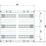 univers N Blok dla aparatów modułowych montowanych poziomo 6x12M 450x500mm UD32B1 HAGER