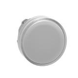 Harmony XB4 Główka lampki sygnalizacyjnej fi22 biała LED metalowa ZB4BV013E Schneider