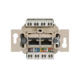 Gniazdo przyłączeniowe UAE, RJ45 kat. 6e