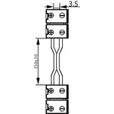 Akcesorium LS corner connector IP20 50pcs EU Akcesoria 1 rok gw. / PHILIPS