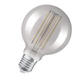 Lampa LED Vintage 1906 SMOKE 125 dim 11W/818 szkło przezroczyste E27