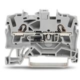 TOPJOBS złączka 2-przewodowa 2,5 mm2 diodowa szara