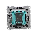 "Simon BASIC WMUL-050x2x-Y011 Łącznik świecznikowy (moduł) 16AX, 250V~, zaciski śrubowe