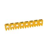 OZNACZNIK CAB3 4 - 6 MM2 LITERA D (X300), Legrand