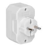 Rozgałęźnik 4x2P euro biały 20 sztuk OR-AE-13279/W/20 ORNO