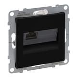 Suno Gniazdo Komputerowe Rj45/Kat 5E Utp Aluminium 721350 721456 LEGRAND