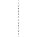 Simon 54 Premium Puszka natynkowa 1-krotna do ramek PREMIUM. Głębokość 35mm srebrny mat