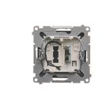 Simon 54 Łącznik hotelowy z podświetleniem czarny *Tylko do ramek S54 PREMIUM. Wymagane jest zastosowanie przekaźnika/stycznika DWH1.01/49 KONTAKT