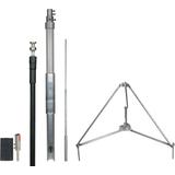 DEHNconductor przewód o izolacji H VI 20 mm Cu w rurze wsporczej o dł. 3200 mm z iglicą o dł. 2500 m