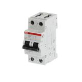 S202M-K2UC Wyłącznik nadprądowy AC/DC 10kA 2P K2A 2CDS272061R0277 ABB