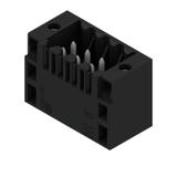 S2L 3.50/08/180F 3.5SN BK BX Wtyki PCB (złącza płyty), 3.50 mm, Liczba biegunów: 8, kąt odejścia: 180° /84szt./ 1729600000 WEIDMÜLLER