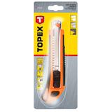 Nóż z ostrzem łamanym 18 mm, 3 ostrza