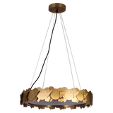 lampa wisząca LED Soho 24W 720lm 3000K złota ML6156 Milagro