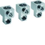 Zaciski klatkowe Al/Cu x250/h250 Al 3P 1x 95-240mm2 HYB005H HAGER