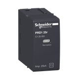 Wkładka ogranicznika przepięć Acti9 PRD125r-T1-L-INS 16315 Schneider