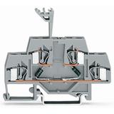 dwupiętrowa złączka diodowa 4 mm2