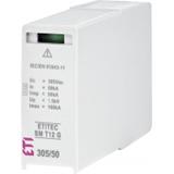 Moduł wymienny ogranicznika przepięć T1, T2 (B, C) - bez prądu upływu MOD.TEC SM T12 305/50 G 002440553 ETI