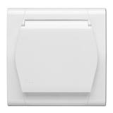 GPT FESTA 2P+Z IP44 BIAŁE