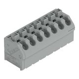 Listwa zaciskowa do płytek drukowanych 7-biegunowa szara raster 5mm /30szt./ 250-507 WAGO