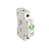Wskaźnik napięcia Lampka modułowa LED 1-fazowa 1P zielona KLI-G IDEAL 23321 KANLUX