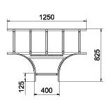 SLT 1140 R3 FT Trójnik