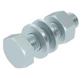 SRUBY Z ŁBEM SZEŚCIOK.M10X40