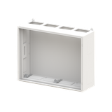 TW405SB TwinLine-W szafa naścienna II kl. izol. IP30 bez drzwi