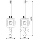VH4, JEDNOSTKA ZASILAJĄCA