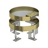 RKS2 R4 M25, Okrągła kaseta z wyj.przewodu