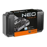 Końcówki wkrętakowe z uchwytem, zestaw 38 szt.