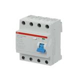 F204 A-40/0,03 400Hz wyłącznik różnicowo-prądowy STANDARD