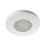 MARIN CT-S80-W Oczko sufitowe MARIN CT-S80-W IP44/20 okrągły stal kolor biały 1XGx5,3 KANLUX