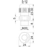 DLAWIK VTEC M20X1,5 J.SZAR.