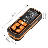 Dalmierz laserowy, zasięg 60 m, IP54