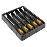 Ściągacze tapicerki, 5 sztuk