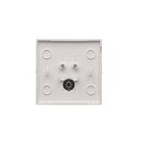 Simon 55 Klawisz pojedynczy z oczkiem z piktogramem /światło/ do: SP1M Aluminium mat