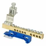 ZO-2111 NA TS-35 ZACISK K.NIEBIESKI