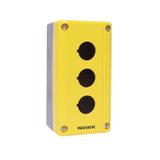 Ex9P2 FH 3 y EU Kaseta sterownicza 3-otworowa żółta