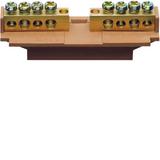 Zaciski fazowe 4x16+4x10 KM08L HAGER