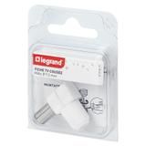 WTYK MĘSKI Z WYJŚCIEM POD KĄTEM PROSTYM, Legrand