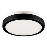 MILAGRO Plafon Vera 12W 4000K Czarny IP65