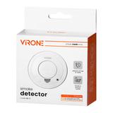 Bateryjny czujnik dymu, 1x9V DC