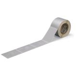 rolka z etykietami 70 x 100 mm kolor srebrny 500 szt. w rolce WAGO