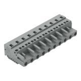 MCS-MIDI Classic gniazdo 10-bieg. szare raster 7,5 mm /25szt./ WAGO