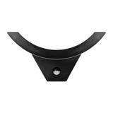 SPINEL LED 10W oprawa ogrodowa z czujnikiem ruchu 140st 800lm IP54 4000K IK10 czarna AD-OP-6119BLPMR