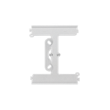 Simon 55 Puszka natynkowa do ramek LINE/DUO – element rozszerzający puszkę pojedynczą składaną TSC A