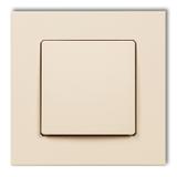 DECO Gniazdo ssące odkurzacza centralnego DECOvac beżowy