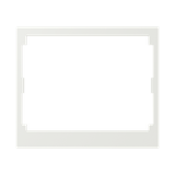 ZH426 ramka do rozŁącznika podwój. NH00