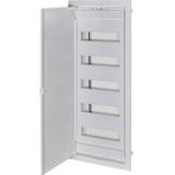 Rozdzielnica podtynkowa 5x12+2 drzwi metalowe ECG70 001101029 ETI