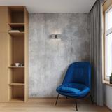 Sollux Kinkiet QUAD 2 szary SL.0658